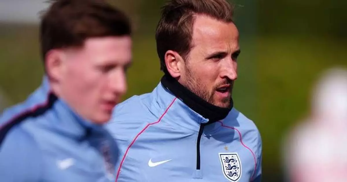 Harry Kane misses England friendly against Japan because of 'minor issue'