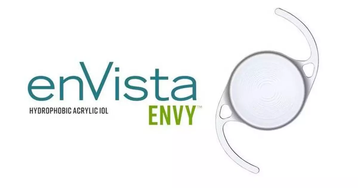 Bausch + Lomb Launches Preloaded enVista Envy™ Full Range of Vision Intraocular Lenses in Europe