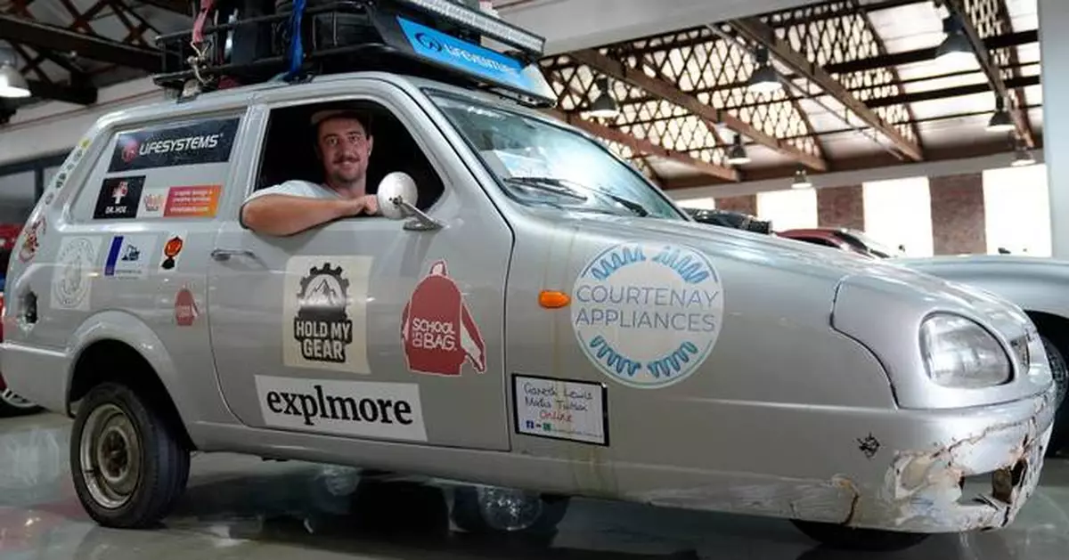 How Sheila the three-wheeler dodged danger on a record 14,000-mile journey to tip of South Africa