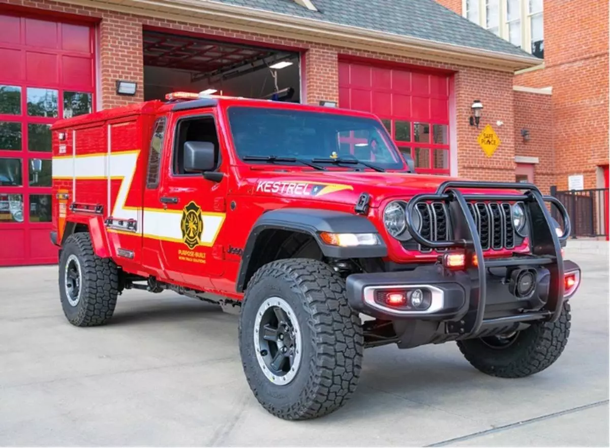 Morgan Olson Showcases the Kestrel™ Work Truck for First Response Applications at FDIC 2026
