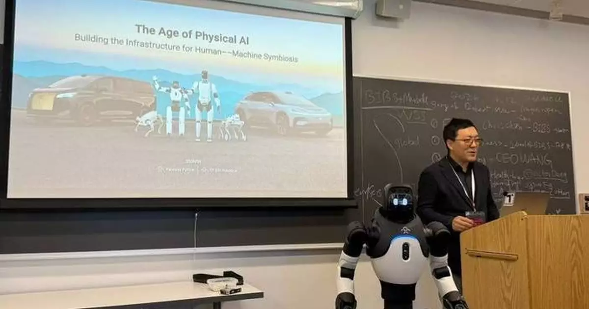 Faraday Future AI-Robotics Co-CEO Chris Chen Attends World Speakers Series at Harvard University, Showcases FF EAI Robotics at Its Science Center