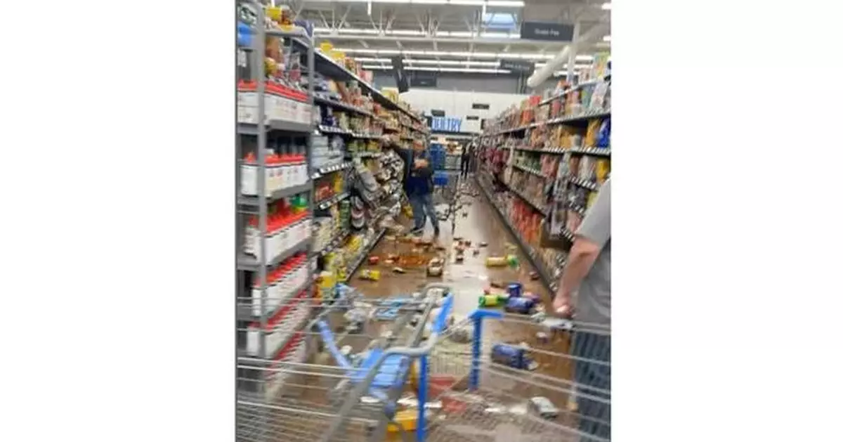 A 5.7 earthquake jolts rural Nevada near Carson City, causing some damage