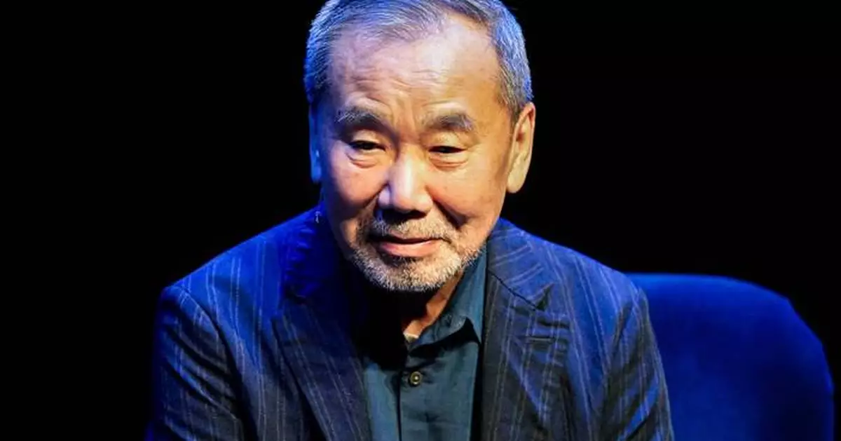 Japan's Haruki Murakami to publish first new novel in 3 years with 
'The Tale of KAHO' in July