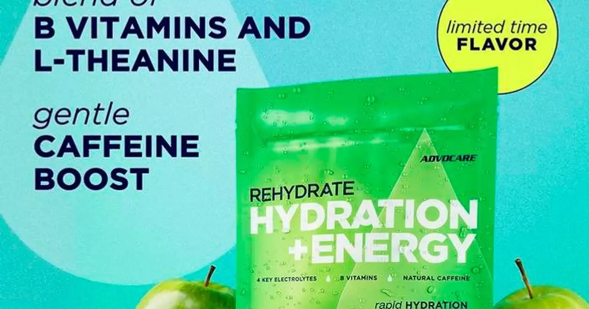 AdvoCare Announces Mixed Berry and Green Apple Flavors