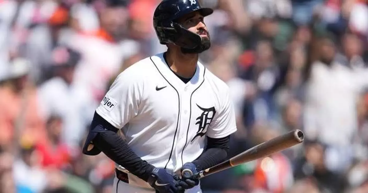 Greene's 3-run homer, Anderson's first career save lift Hinch to 400th Tigers win, 6-1 over Marlins