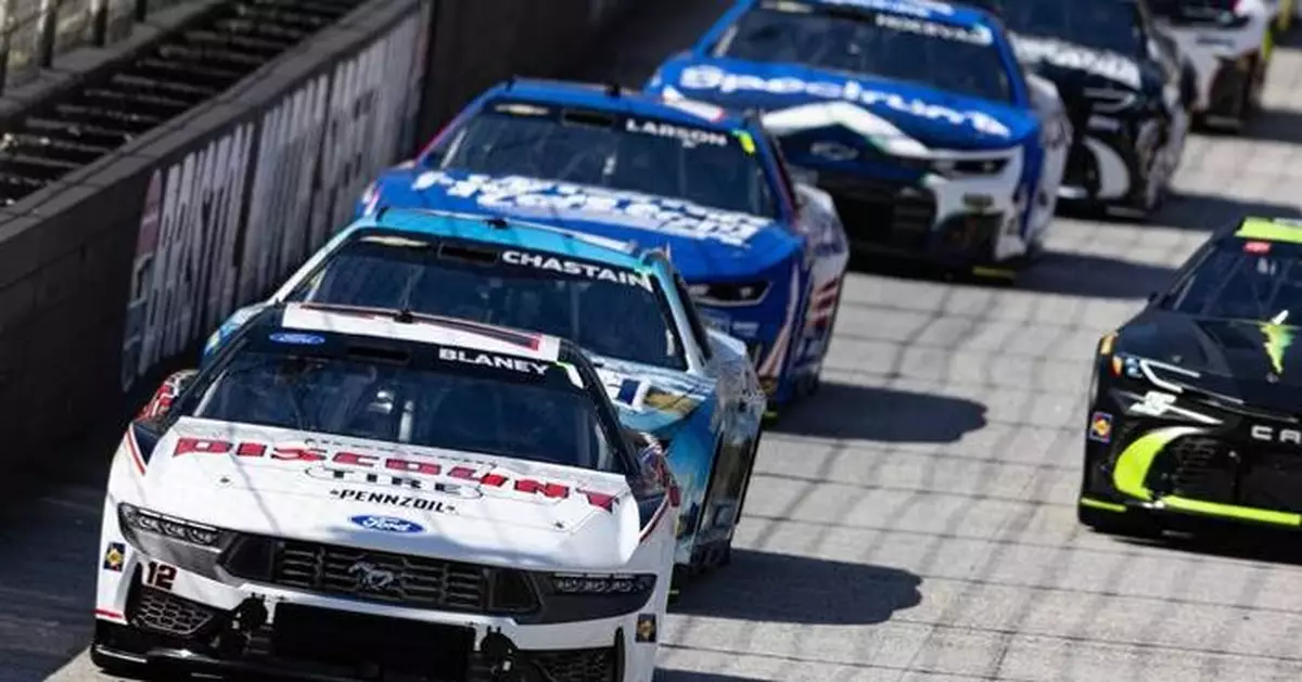 Ty Gibbs earns first NASCAR Cup victory at Bristol, beating Kyle Larson and Ryan Blaney