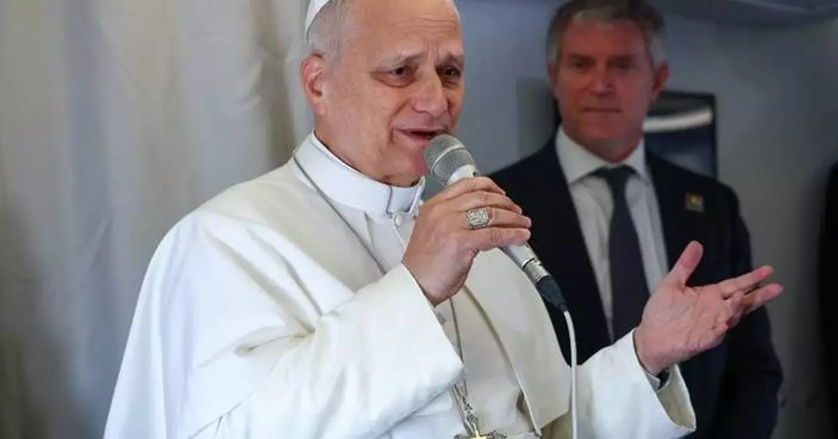 Pope doubles down on peace and unity message as Trump's criticism continues