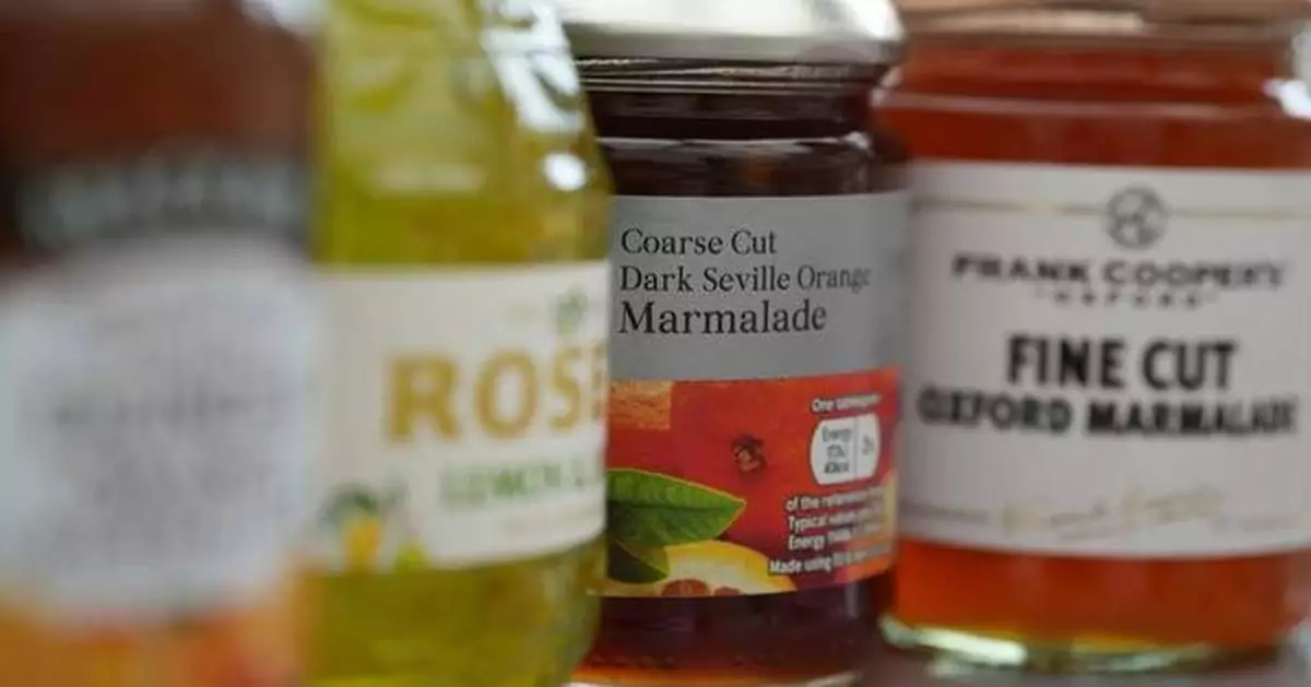 British lawmakers are in a jam over changes to the definition of marmalade