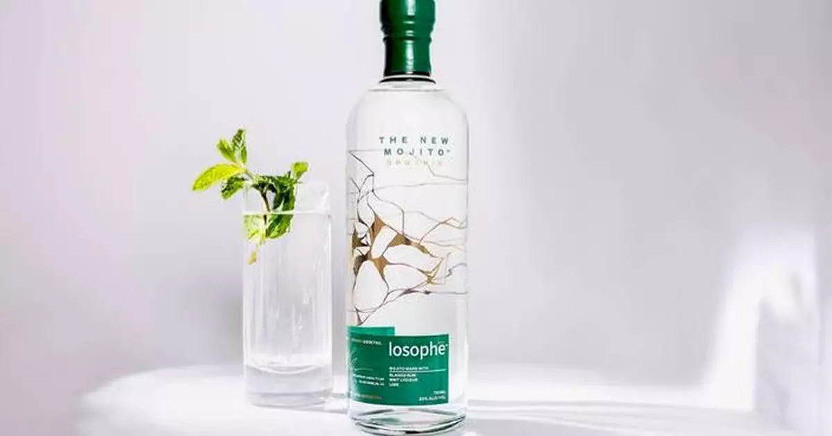 Actress/Director Aisha Tyler’s Cocktail Company, losophē, Expands Its Super-Premium Cocktail Line with The New Mojito, Launching April 21