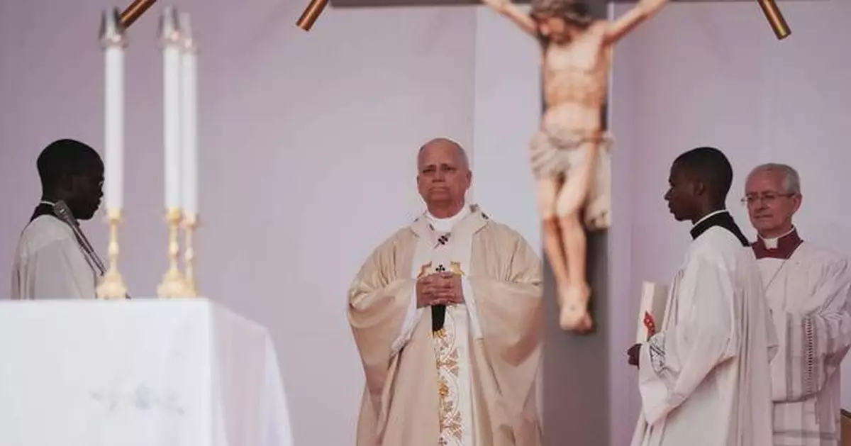 Pope Leo XIV heads to Catholic shrine in Angola that was a center of African slave trade