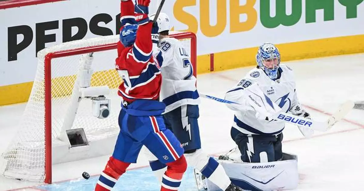 Kirby Dach stars in Canadiens' Game 3 win after harsh online criticism