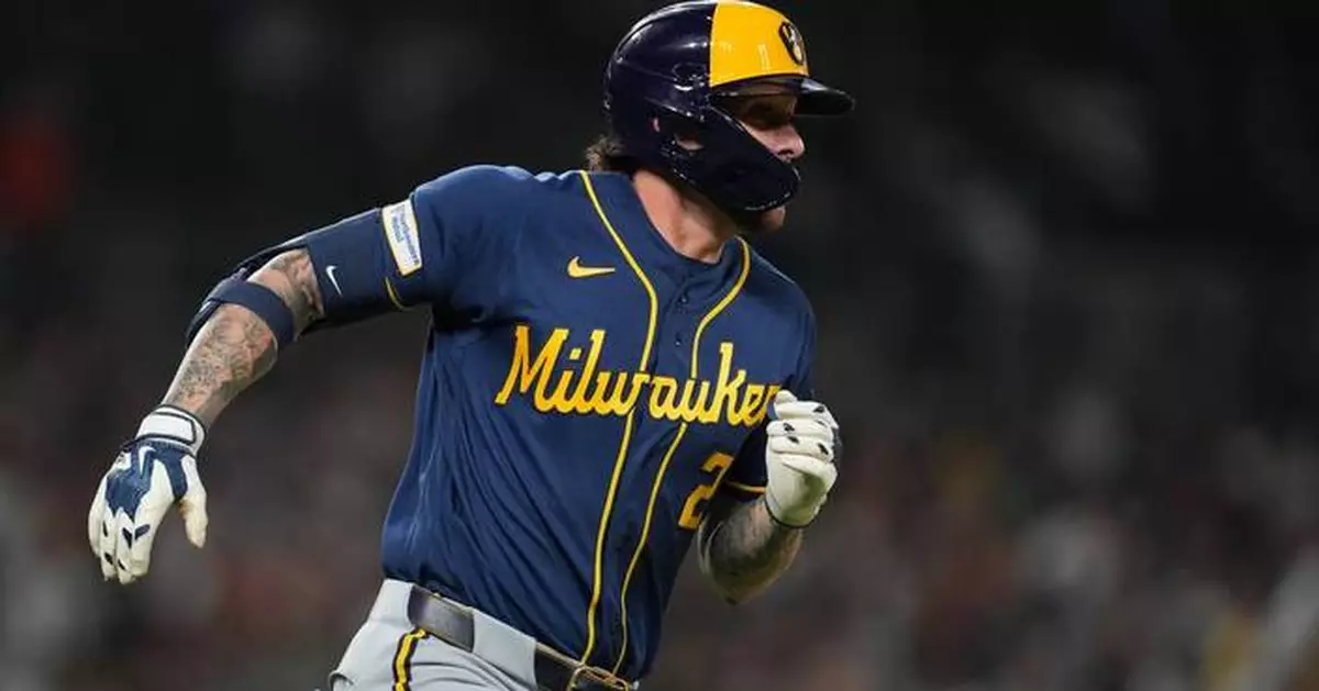 Brice Turang, David Hamilton help power the Brewers to 12-4 rout of Tigers