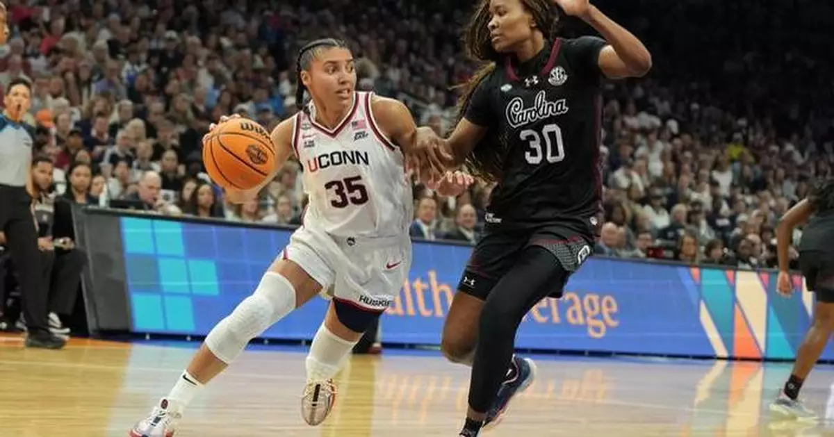 Dallas Wings select Azzi Fudd of UConn No. 1 in WNBA draft with a $500,000 payday waiting