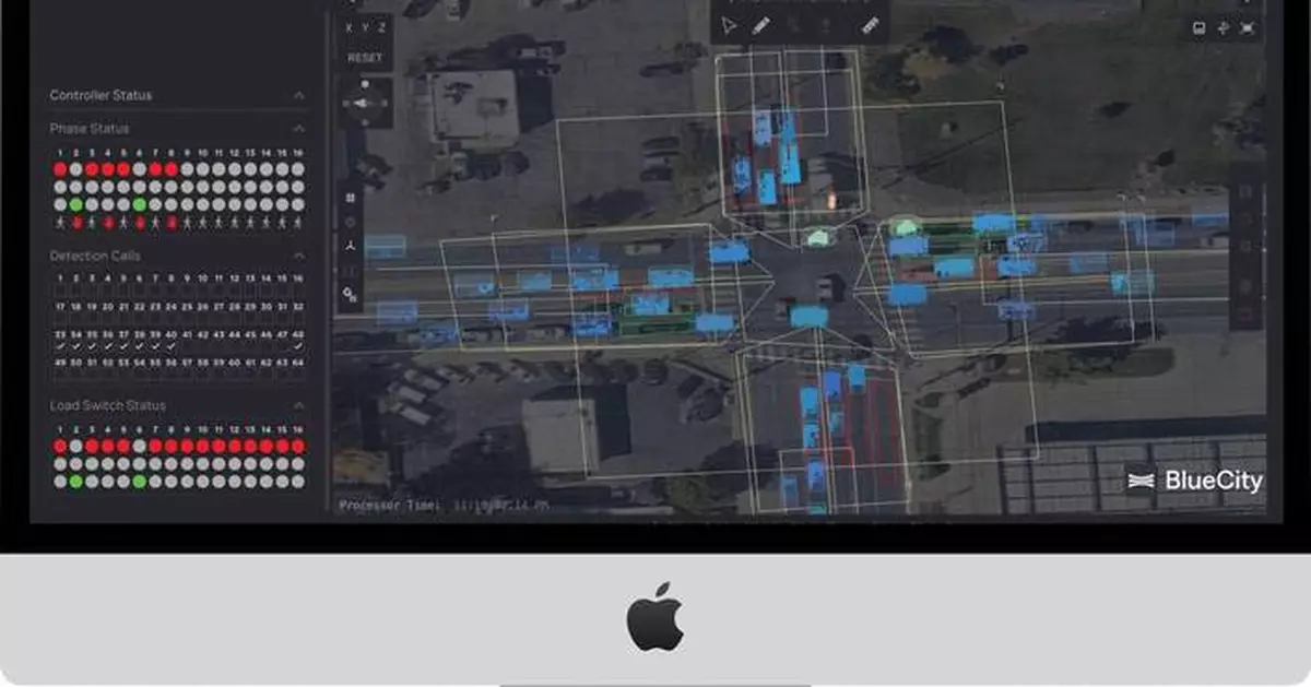 Ouster BlueCity Selected for Major Traffic Signal Management and Road Safety Deployments Across 30+ Intersections in and around Atlanta, Georgia