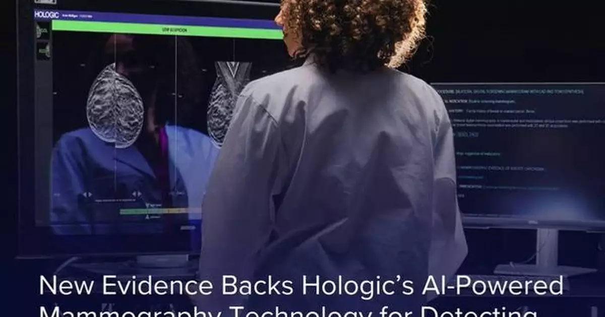 New Evidence Backs Hologic’s AI-Powered Mammography Technology for Detecting Challenging Cancers