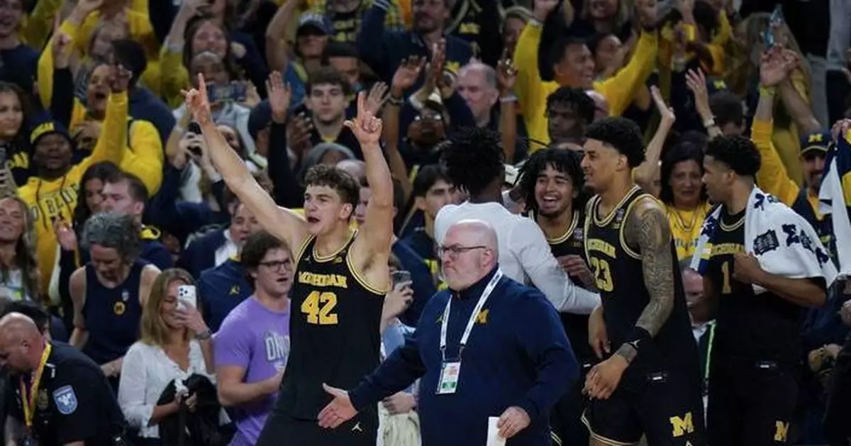 Michigan installed as early favorite over UConn in national title game despite Lendeborg injury