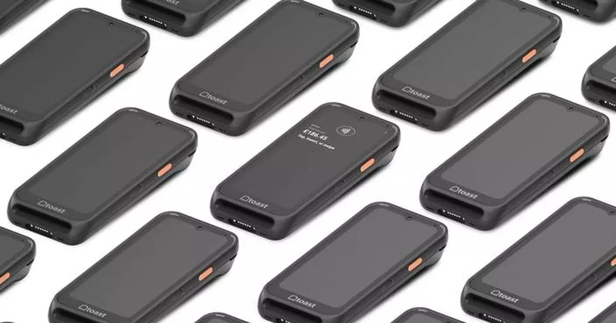 Toast Launches Toast Go® 3 Handheld Point-of-Sale Device Globally