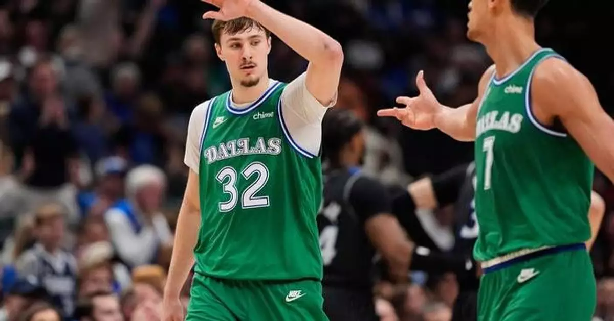 Mavs rookie Cooper Flagg scores 51 points to become first teen to reach 50 in an NBA game
