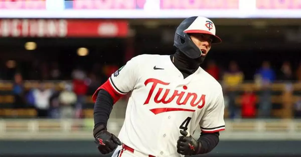 Twins win their home opener 10-4 over the Rays behind Tristan Gray's first grand slam