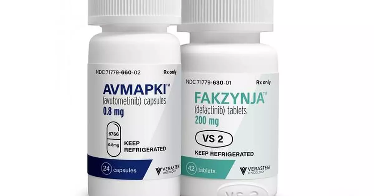 Verastem Oncology Launches HCP and Patient Reimagine Campaign to Increase Awareness of AVMAPKI® FAKZYNJA® CO-PACK for KRAS-Mutated Recurrent Low-Grade Serous Ovarian Cancer