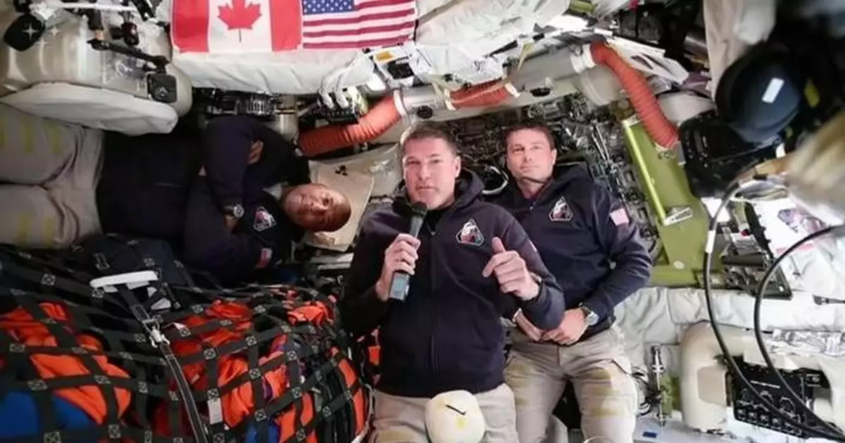 Canada's Artemis II astronaut gives thumbs-up to 'Project Hail Mary' starring Canadian Ryan Gosling