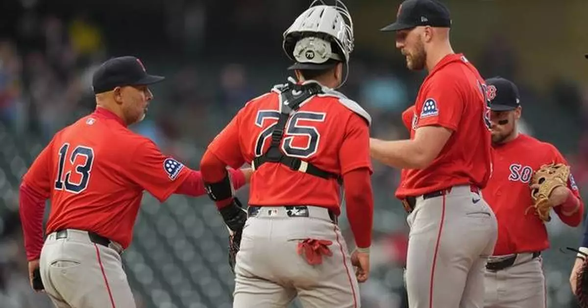 Twins hammer Red Sox ace Garrett Crochet for 11 runs and 9 hits in 1 2/3 innings