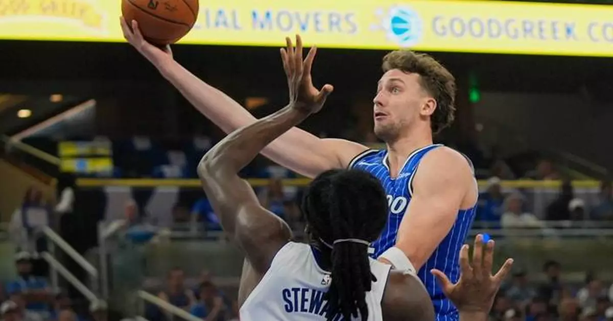 Magic forward Franz Wagner out with calf injury against Pistons in Game 5