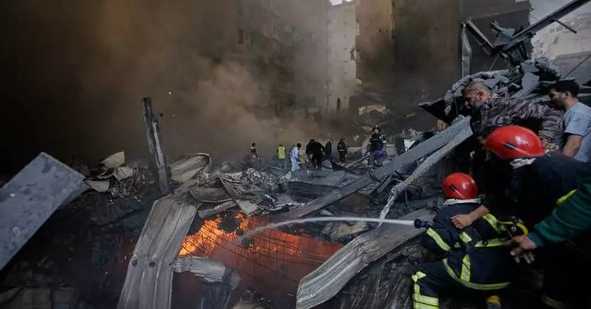 The top photos of the week by AP photojournalists