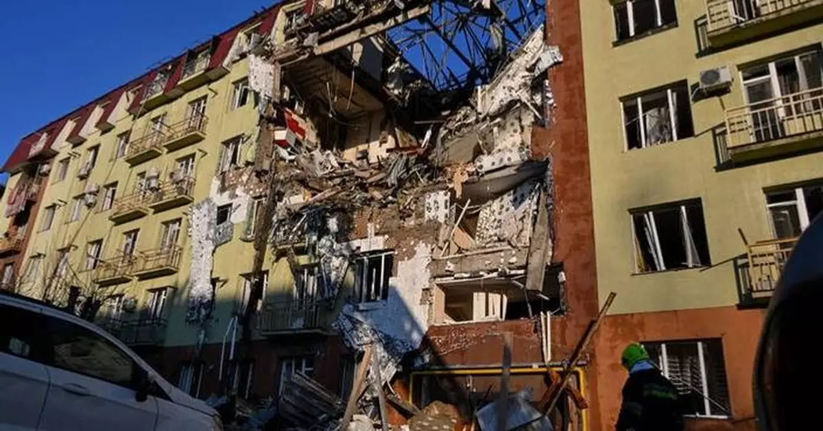 Russian strikes on Odesa kill 2 ahead of Orthodox Easter ceasefire