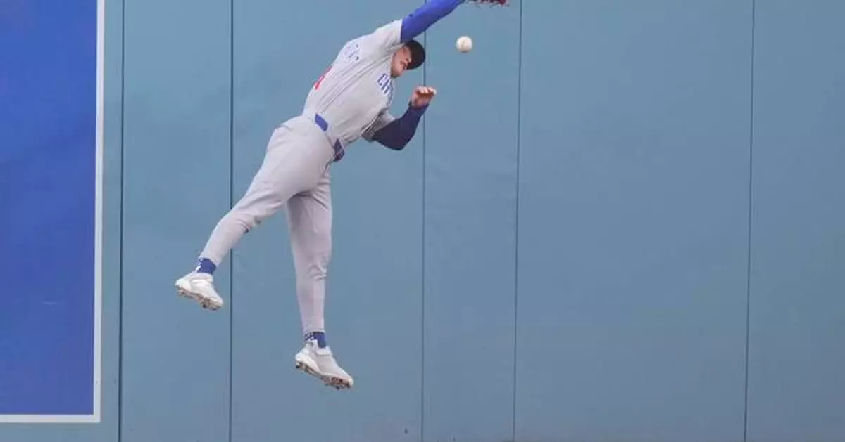 Wrobleski dazzles with 6 scoreless innings, wins 4th straight start as Dodgers beat Cubs, 6-0