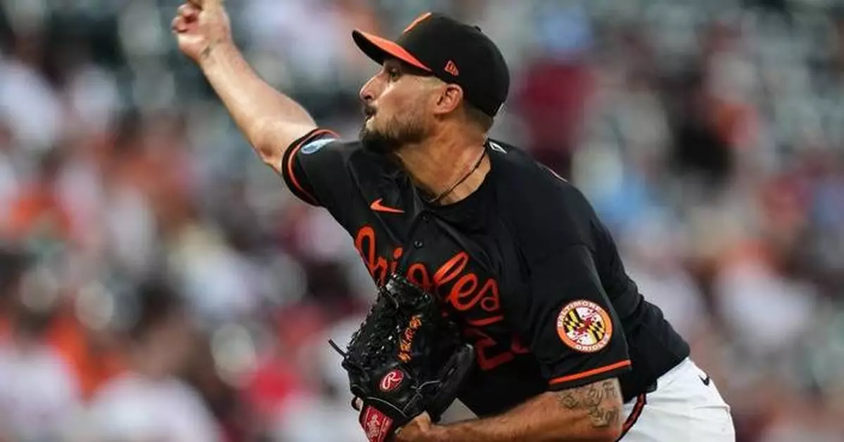 Orioles right-hander Zach Eflin has successful Tommy John surgery