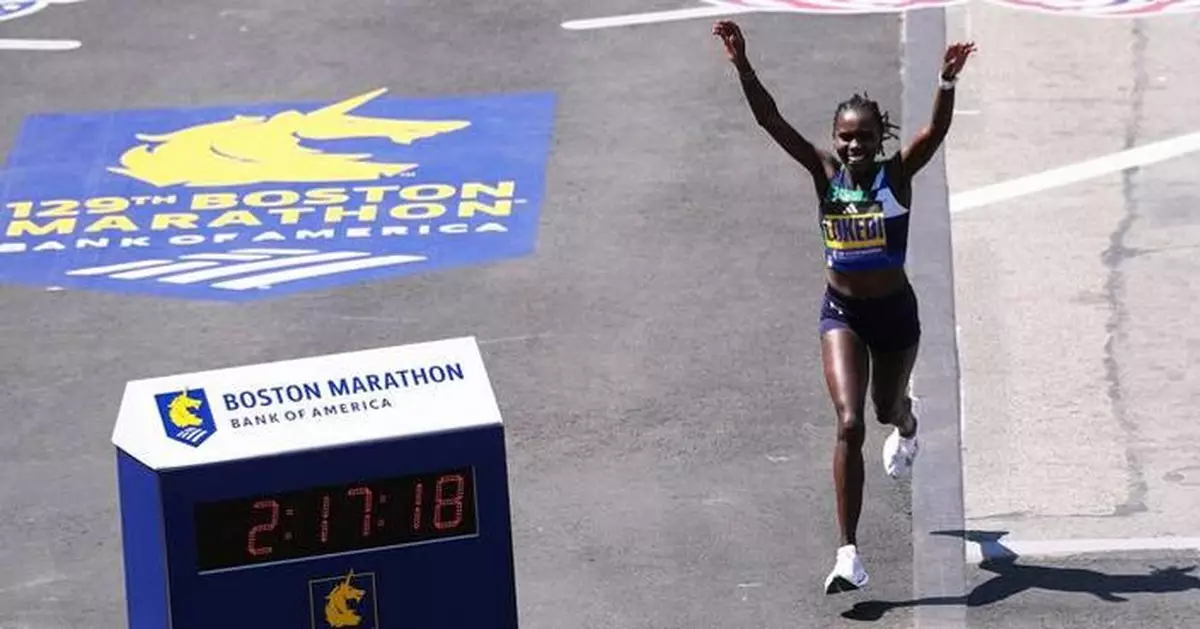 A stacked field and a tailwind could mean another year of fast times at the Boston Marathon