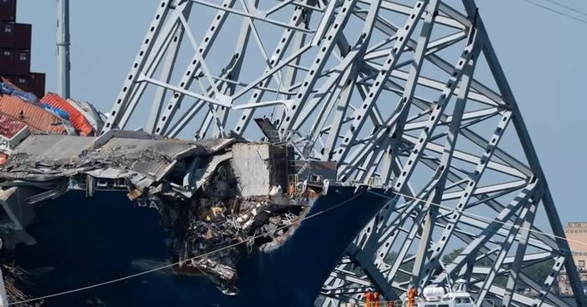 Maryland settles with owner and operator of ship that crashed into Baltimore's Key Bridge