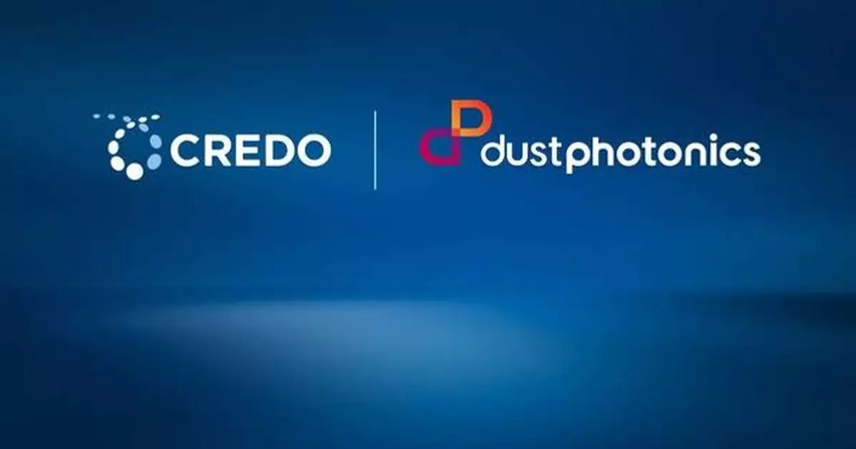 Credo Agrees to Acquire DustPhotonics, Accelerating Expansion into Silicon Photonics and Next Generation Optical Connectivity