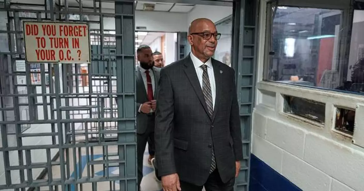 New York's new jails boss once served time in a cell block he now oversees