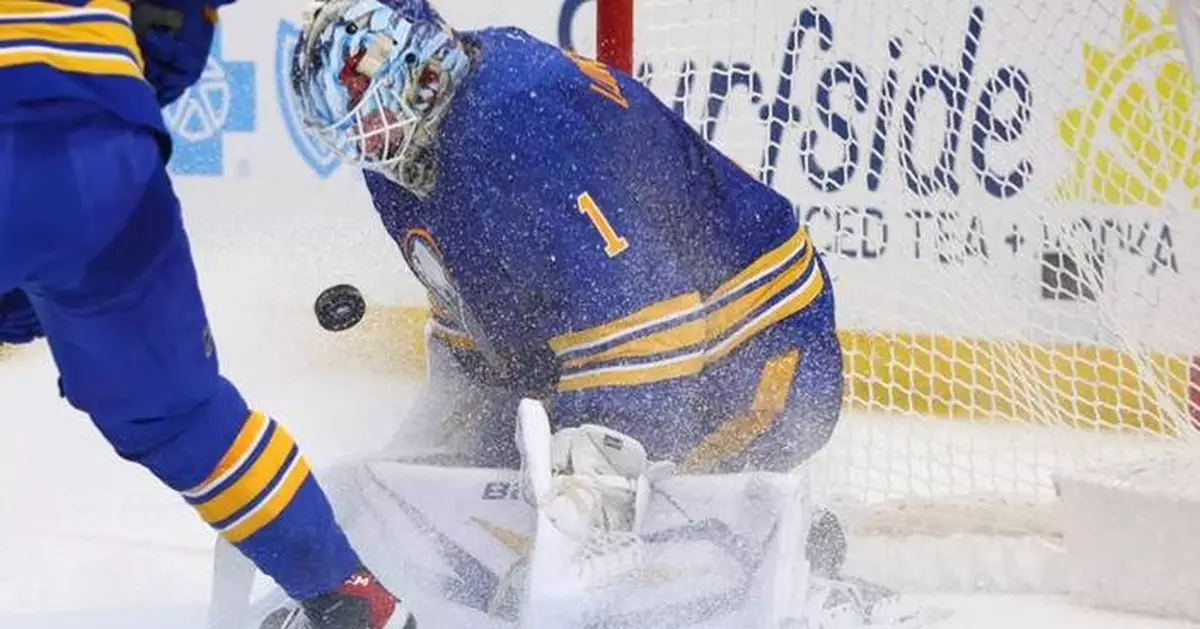 Byram's empty-netter stands as winner to lift Sabres past Islanders 4-3