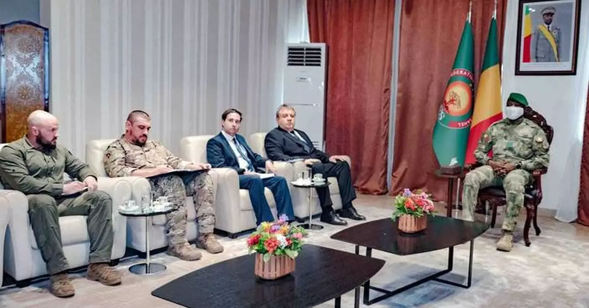 Mali’s junta leader meets Russian ambassador after attacks the Kremlin called a coup attempt