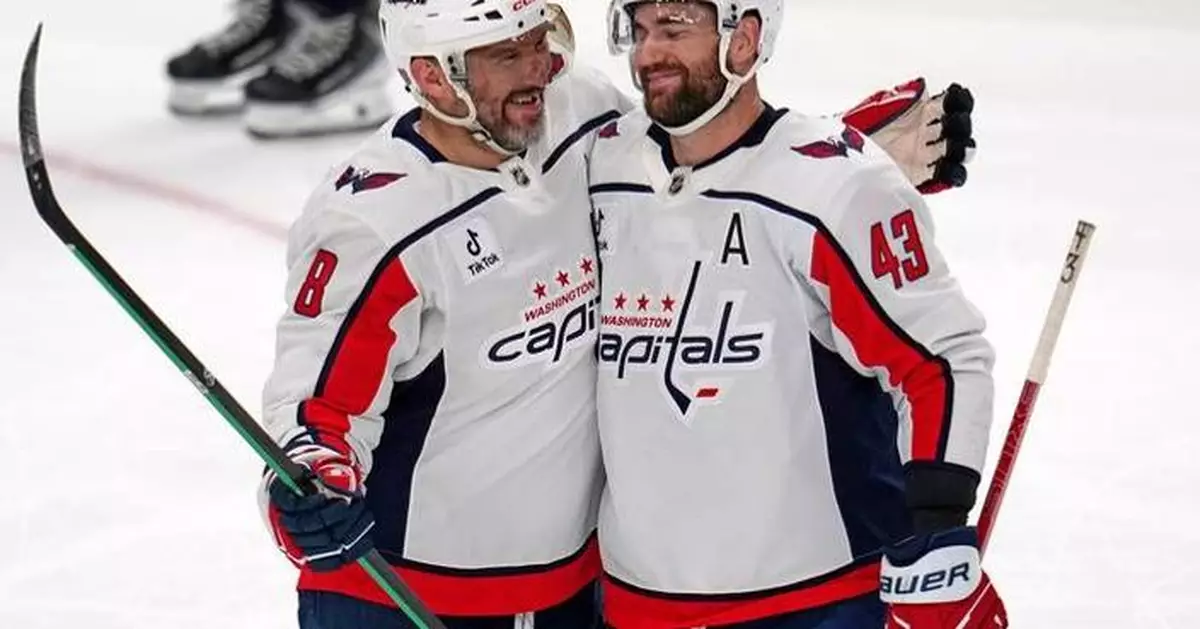 Alex Ovechkin appreciates standing ovation during possible final game in Pittsburgh