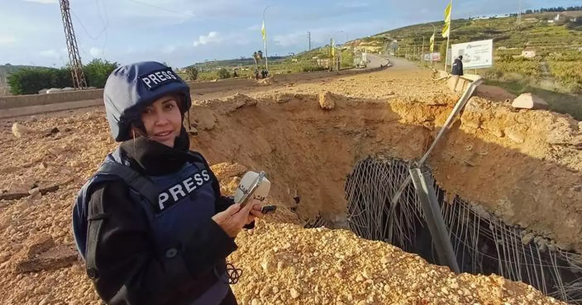 Lebanese journalist Amal Khalil killed in Israeli strike on a house where she took cover, paper says