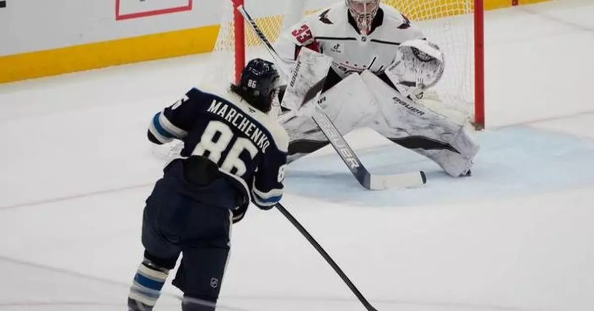 Ovechkin gets assist in what could be his final game as the Capitals defeat the Blue Jackets 2-1