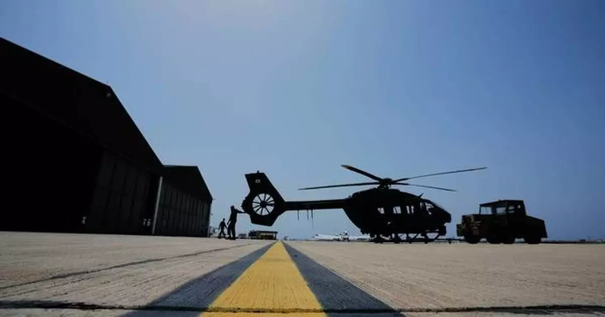 US funding helps Cyprus upgrade military bases for its role as a regional safe haven
