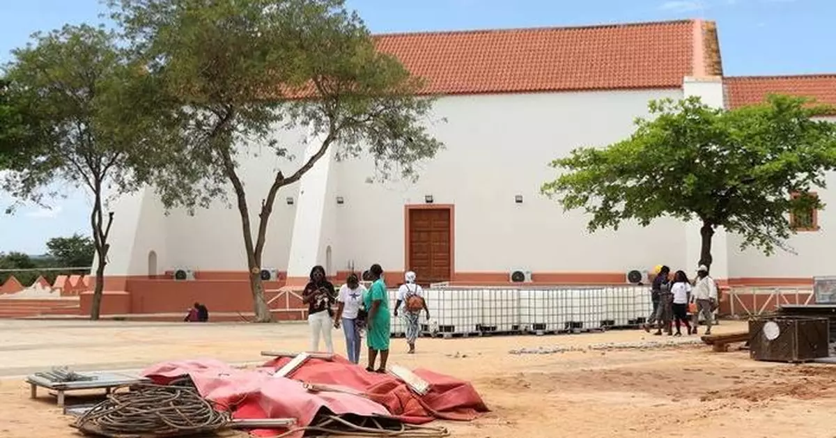 Pope Leo XIV's visit to an African church linked to slavery reflects on his own complex heritage