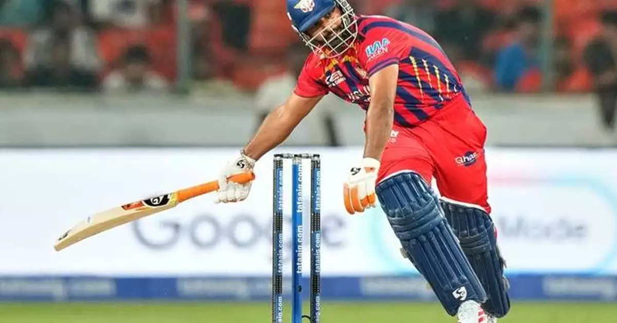 Pant leads the chase as Lucknow beats Hyderabad by 5 wickets with 1 ball remaining