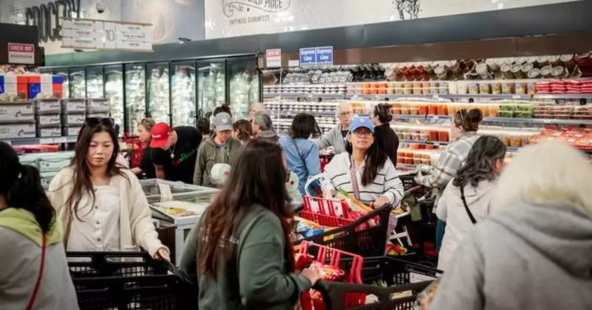 Retail sales rose in February before the Iran war, which threatens to derail spending