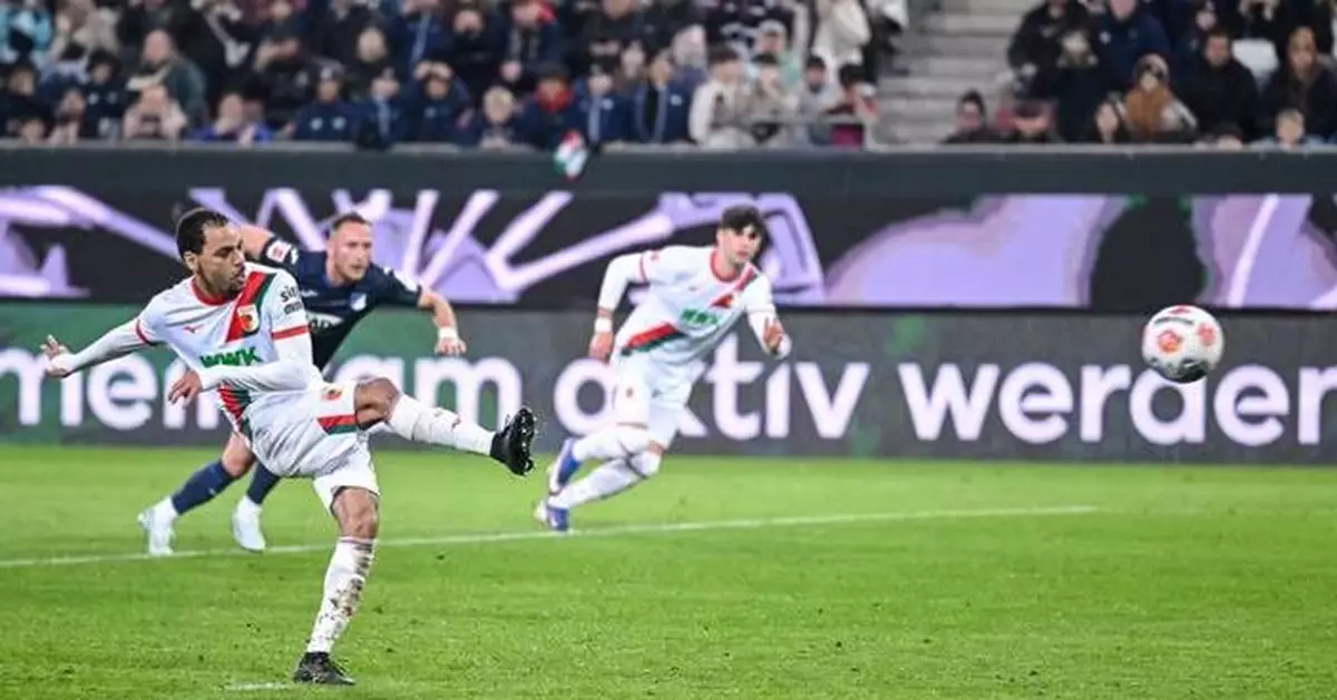 Hoffenheim fight back to draw with Augsburg but winless run continues