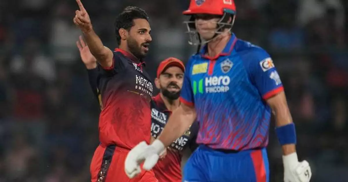 Bengaluru pacers Hazlewood and Kumar raze Delhi for 75 in IPL