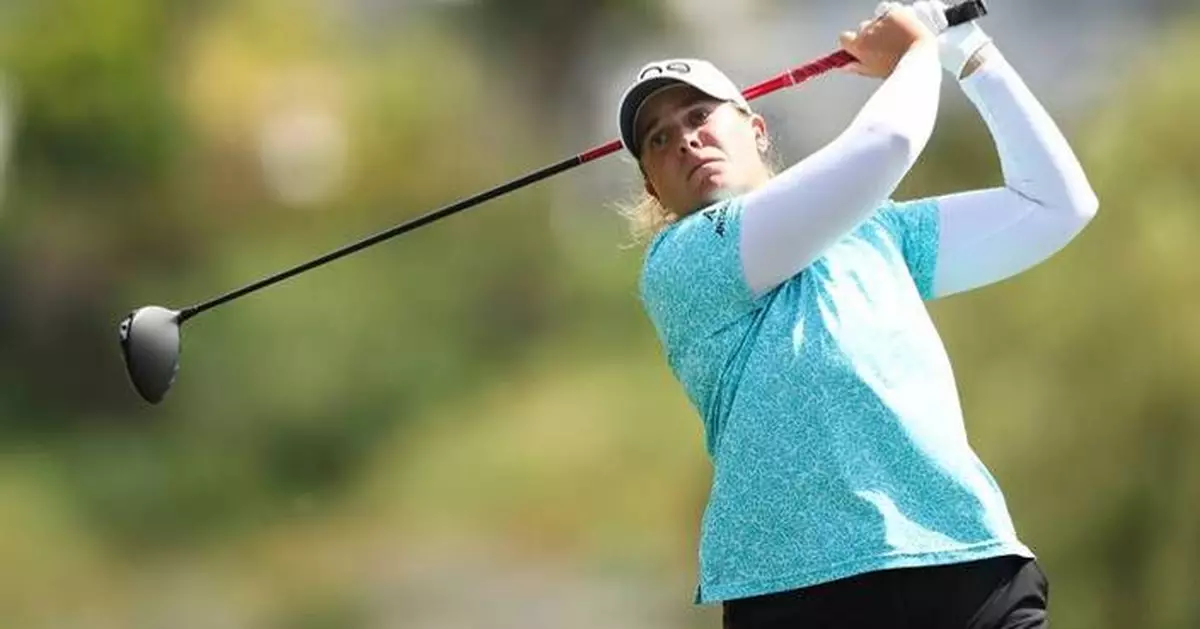 Fast-starting Chizzy Iwai shoots 63 to take a 2-shot lead in Los Angeles