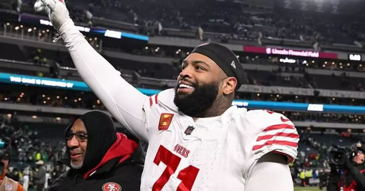 49ers agree to a 2-year, $50 million contract with star left tackle Trent Williams