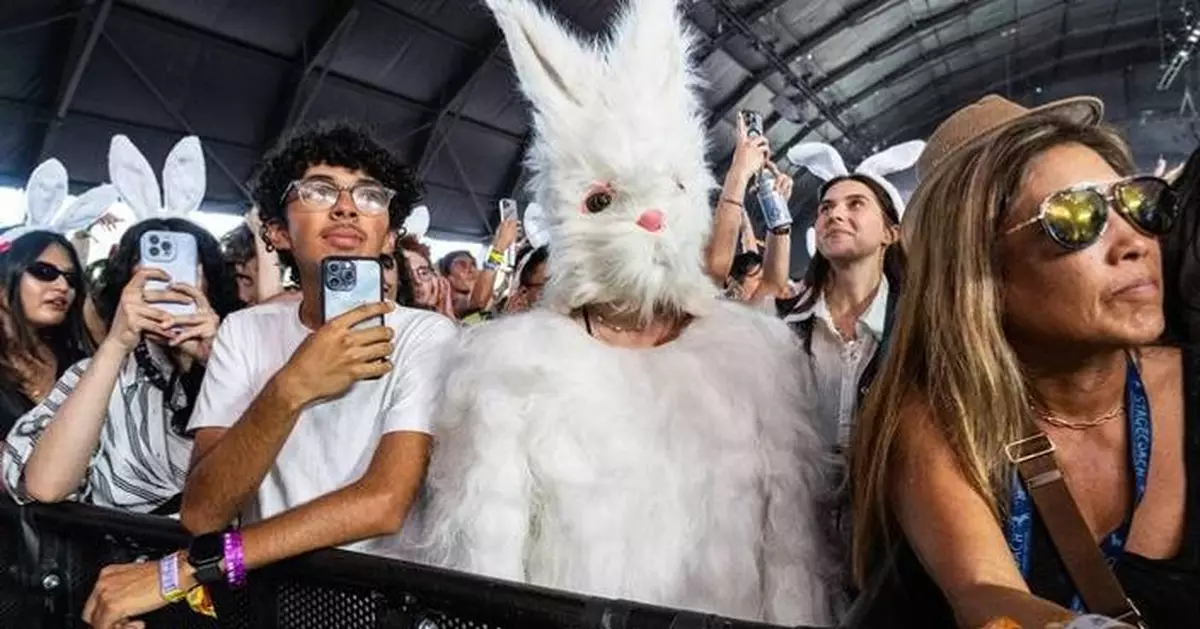 Photo highlights from the Coachella Music and Arts Festival