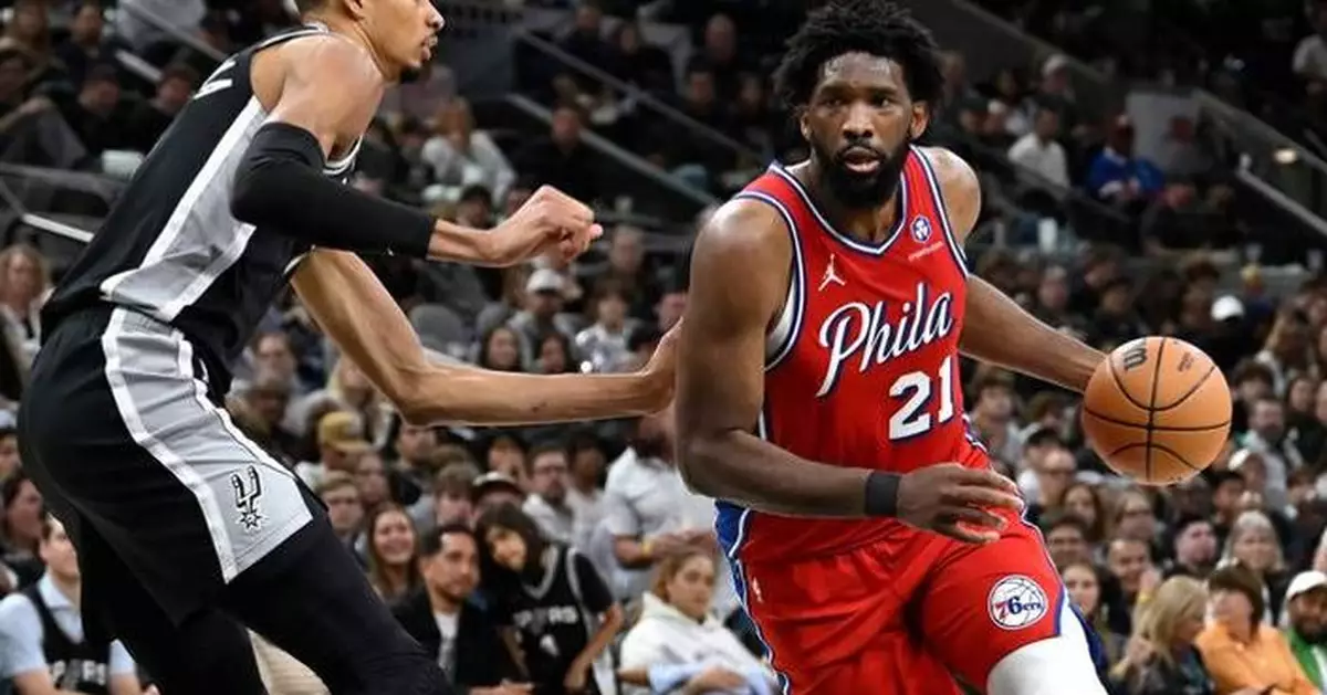 Another spring injury setback for All-Star Joel Embiid, and the 76ers’ playoff plans wobble again